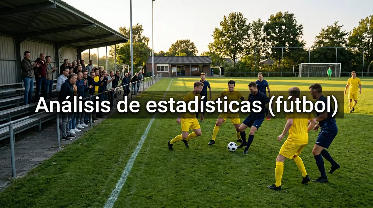 Voetbalspelers op een kleiner veld tijdens een bekerwedstrijd met enthousiast publiek langs de lijn